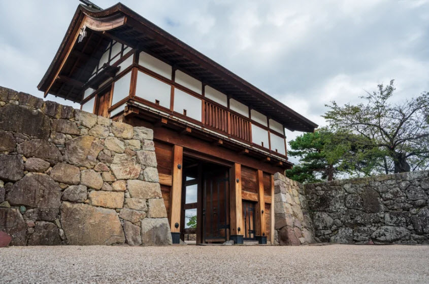 Nagashino Castle Ruins, Japan